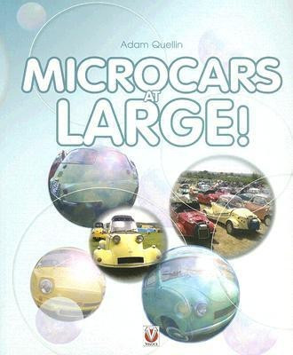 Microcars at Large!(English, Paperback, Quellin Adam)