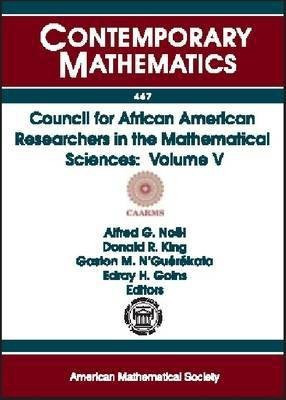 Council for African American Researchers in the Mathematical Sciences, Volume 5(English, Paperback, unknown)
