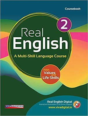 Real English Coursebook 2 with CD - A Multi-Skill Language Course - With Values and Life Skills(English, Paperback, Brinder Aulakh)