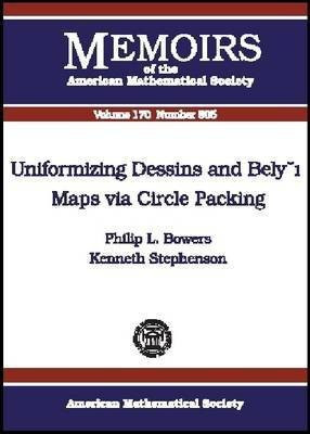 Uniformizing Dessins and Belyi Maps Via Circle Packing illustrated edition Edition(English, Paperback, unknown)