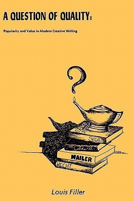 Question of Quality(English, Paperback, Filler)