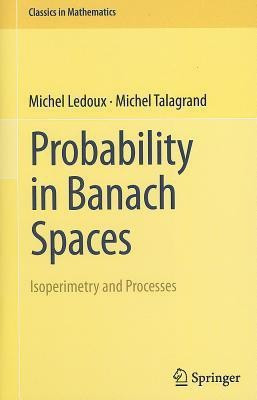 Probability in Banach Spaces(English, Paperback, Ledoux Michel)