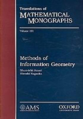 Methods of Information Geometry(English, Paperback, unknown)