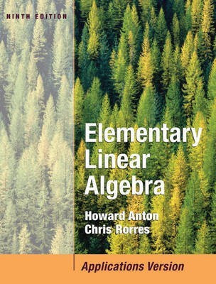 Elementary Linear Algebra with Applications(English, Hardcover, Anton Richard G.)