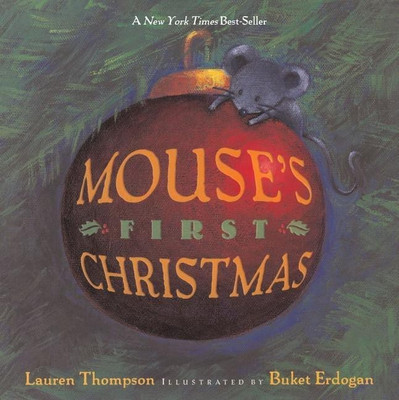 Mouse's First Christmas(English, Paperback, Thompson Lauren)