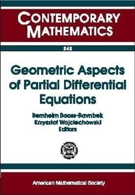 Geometric Aspects of Partial Differential Equations(English, Paperback, unknown)