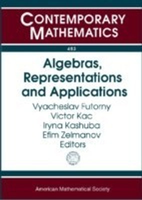 Algebras, Representations and Applications(English, Paperback, unknown)