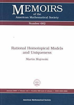 Rational Homotopical Models and Uniqueness(English, Paperback, unknown)