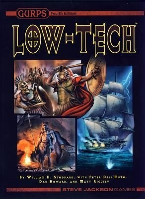 Gurps Low-Tech(English, Game, unknown)