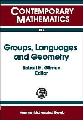 Groups, Languages and Geometry(English, Paperback, unknown)