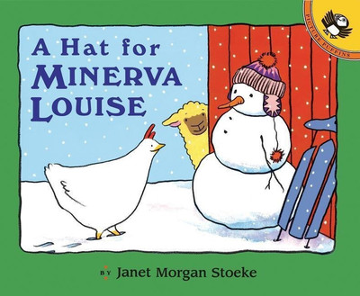 A Hat for Minerva Louise(English, Paperback, Stoeke Janet Morgan)