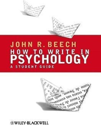 How To Write in Psychology(English, Paperback, Beech John R.)