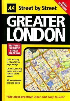AA Street by Street Greater London(English, Paperback, unknown)