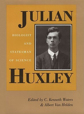 Julian Huxley(English, Paperback, Texas A, M University Press)