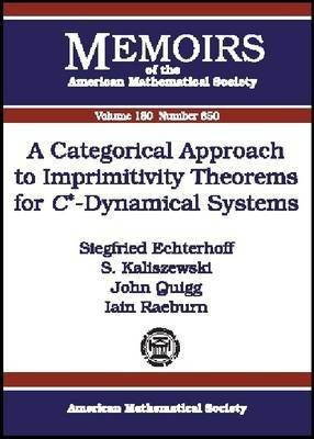 A Categorical Approach to Imprimitivity Theorems for C*-Dynamical Systems(English, Paperback, unknown)