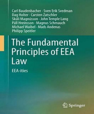 The Fundamental Principles of EEA Law(English, Hardcover, unknown)