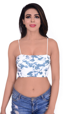 Shizzle Women Cami Bra Lightly Padded Bra(Multicolor)