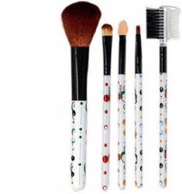 Lenon Beauty 5 Pcs Women's Fashion Eye Makeup Brush Professional Makeup Brush Set of Cosmetic Tools Beauty Tool(Pack of 5)