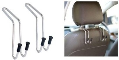 Roshani Stylish Car Hook Set Of- 2 Rear Mount Towing Hook , Lunch box Bag ETC Car Storage Bag & Bin(15 L)