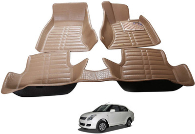 AYW Plastic 5D Mat For  Maruti Suzuki Swift Dzire(Beige)