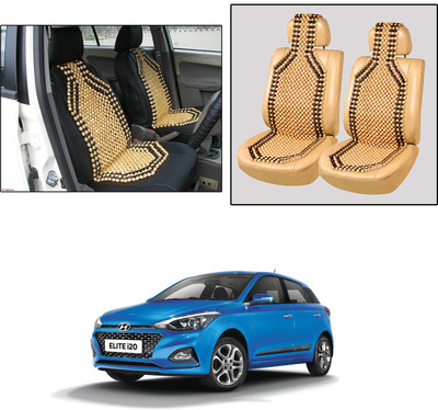Oshotto Wooden Car Seat Cover For Hyundai Elite i20(NA, 4 Seater)