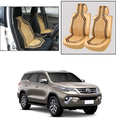 Oshotto Wooden Car Seat Cover For Toyota Urban Cruiser(NA, Split Back Seat, 4 Seater)