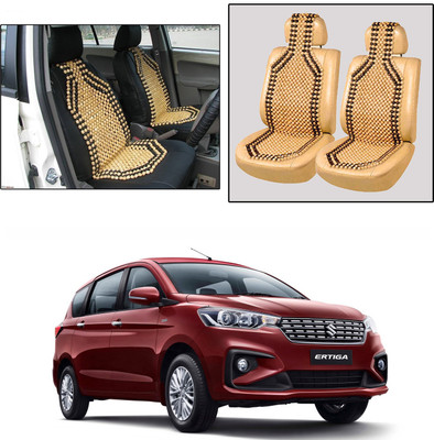 Oshotto Wooden Car Seat Cover For Maruti Ertiga(NA, Split Back Seat, 4 Seater)
