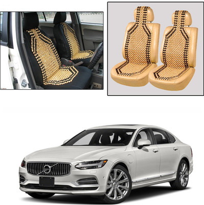 Oshotto Wooden Car Seat Cover For Volvo S90(NA, Split Back Seat, 4 Seater)