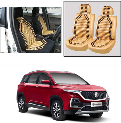 Oshotto Wooden Car Seat Cover For MG Hector(NA, 4 Seater)