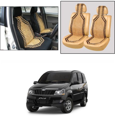 Oshotto Wooden Car Seat Cover For Mahindra Xylo(NA, Split Back Seat, 4 Seater)