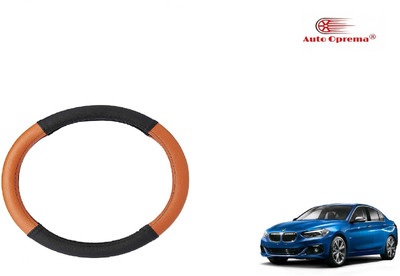Auto Oprema Steering Cover For BMW 2 Series(Black, Tan, Leatherite)
