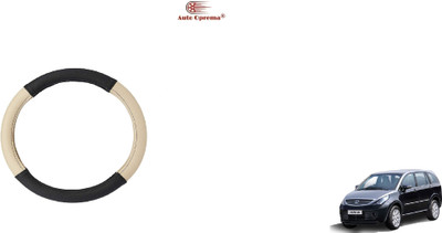Auto Oprema Steering Cover For Tata Aria(Black,Beige, Leatherite)