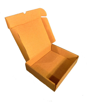 JIA Corrugated Paper Packaging Box(Pack of 50 Brown)