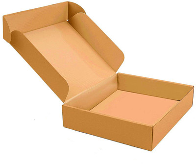 JIA Corrugated Paper Packaging Box(Pack of 50 Brown)