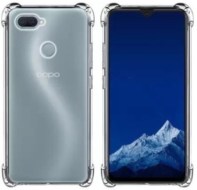 S-Design Back Cover for Oppo A11k(Transparent)