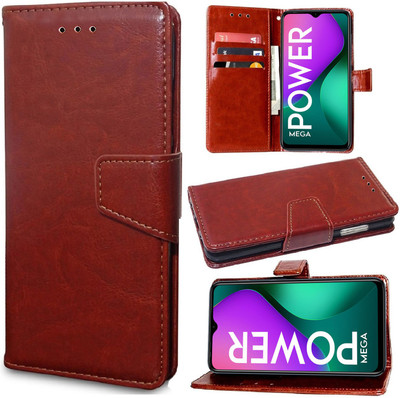 Unistuff Back Cover for Infinix Smart 5, Infinix Hot 10 Play(Brown, Dual Protection, Pack of: 1)