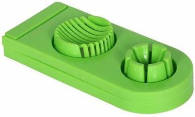 Fulkiza by FULKIZA Boiled Egg Plastic Slicer Chopper Egg Slicer(1 Egg Slicer .)