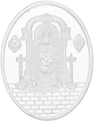 Sri Jagdamba Pearls Balaji Silver Coin S 999 10 g Silver Coin