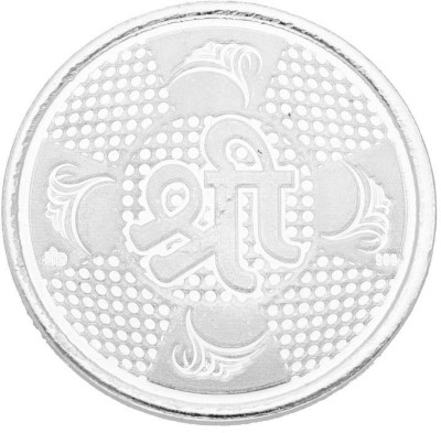 Sri Jagdamba Pearls Shree Silver Coin S 999 10 g Silver Coin