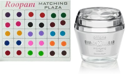 Oriflame Sweden Bindi with Diamond Cellular Anti-Ageing Cream(50ml)(2 Items in the set)