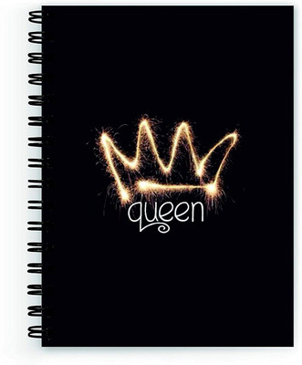 craft maniacs QUIRKY COLLECTION A5 Diary RULED 160 Pages(Multicolor)