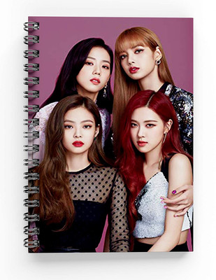 craft maniacs BTS COLLECTION A5 Diary RULED 160 Pages(Multicolor)