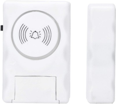 Fedus Wireless Door Window Security Burglar 105 Decibel Alarm with Magnetic Sensor Door,White Door & Window Door Window Alarm(105)