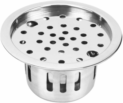 Quality BIt Kitchen Sink, Basin, Bathroom Sink, Floor Stainless Steel Pop-Up Strainer(5 cm Set of 1)