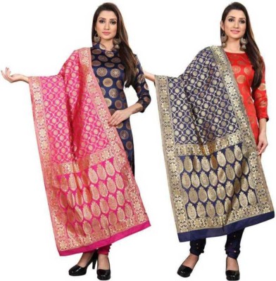 HYPHORIA Jacquard Woven Women Dupatta