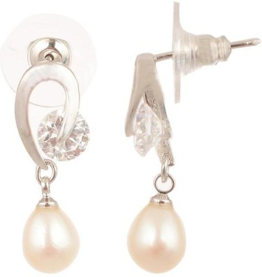 SHAADAN PEARLS Fashionable earrings Latest design Mother of Pearl Alloy Drops Mother of Pearl Stone Stud Earring