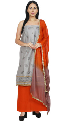 Sublime W Polycotton Embroidered Salwar Suit Material