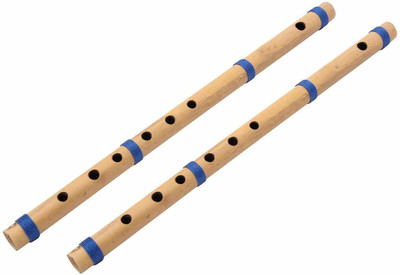 SG MUSICAL SGM-G6 Indian Natural Combo Flute A & A Bamboo Flute(40 cm)
