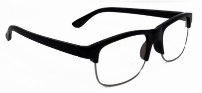 Redleaf Half Rim Wayfarer Frame(52 mm)