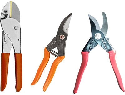 IBEX Garden Tool Set of 3 Includes, Pack of 3 (Major Cut, German Cutter & Flamingo Cutter) Garden Tool Kit(3 Tools)